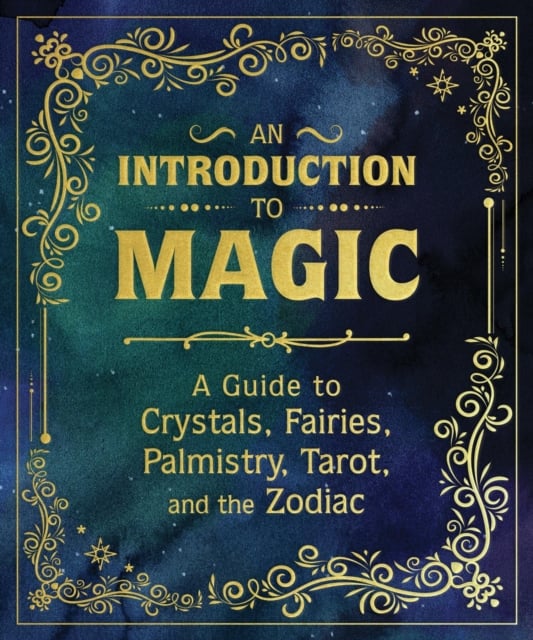 Book cover of An Introduction to Magic