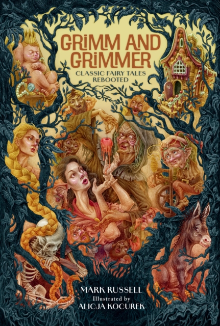Book cover of Grimm and Grimmer