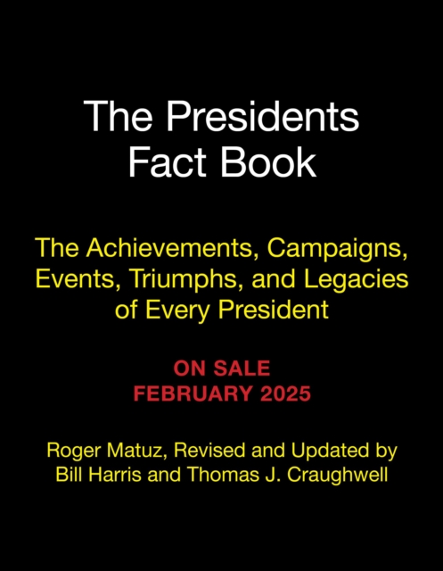 Book cover of The Presidents Fact Book