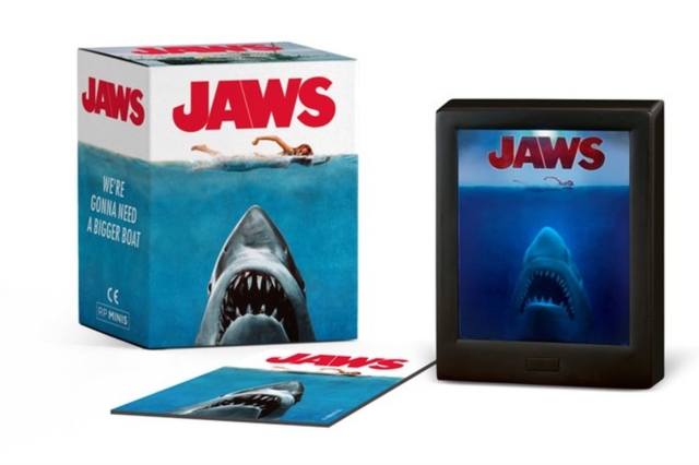 Book cover of Jaws: We're Gonna Need a Bigger Boat