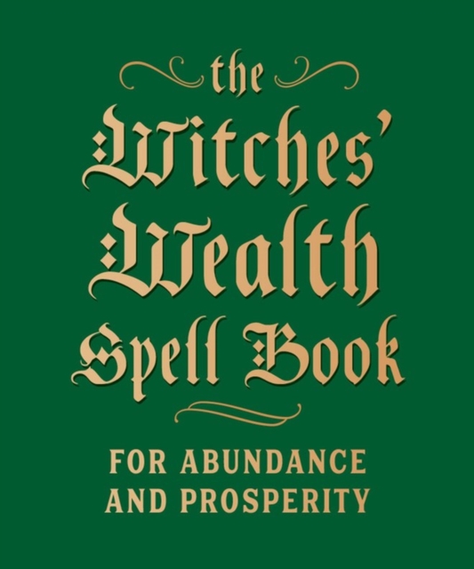 Book cover of The Witches' Wealth Spell Book