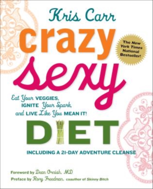 Book cover of Crazy Sexy Diet