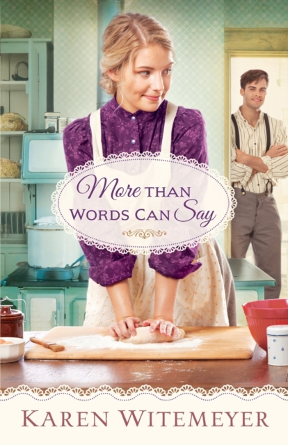 Book cover of More Than Words Can Say