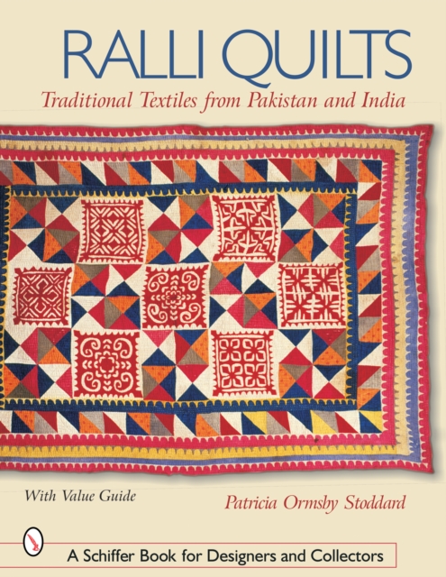 Book cover of Ralli Quilts