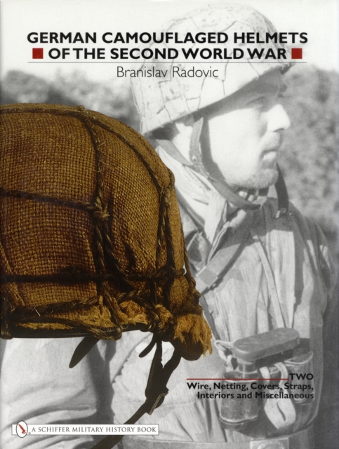 Book cover of German Camouflaged Helmets of the Second World War