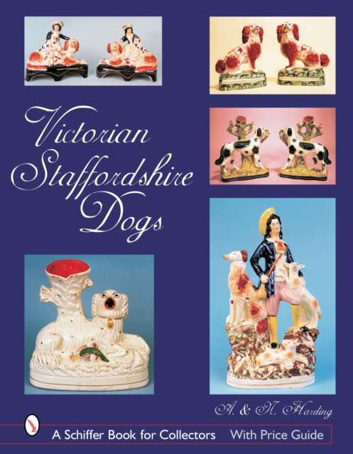 Book cover of Victorian Staffordshire Dogs