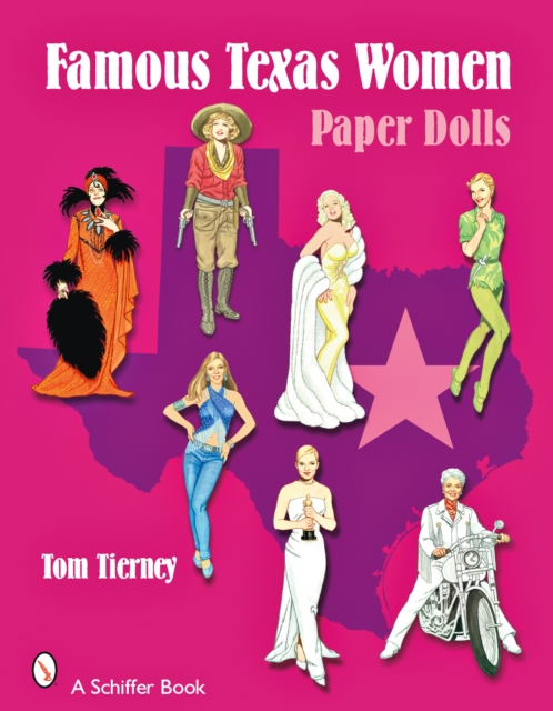 Book cover of Famous Texas Women