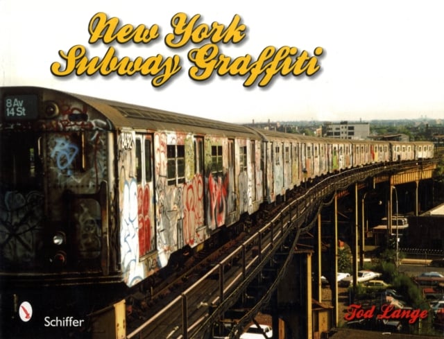 Book cover of New York Subway Graffiti