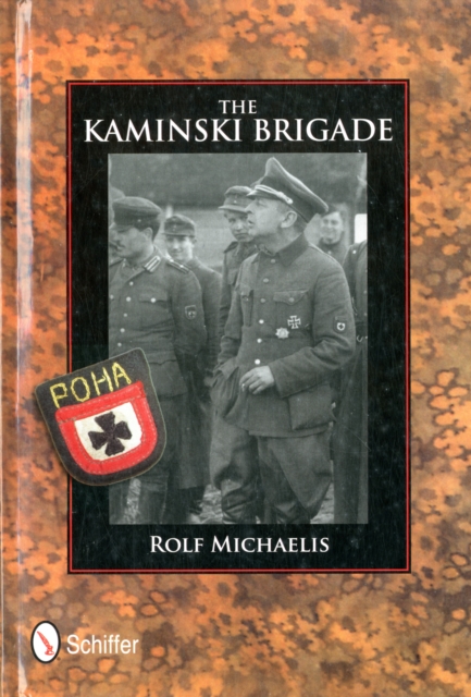 Book cover of The Kaminski Brigade