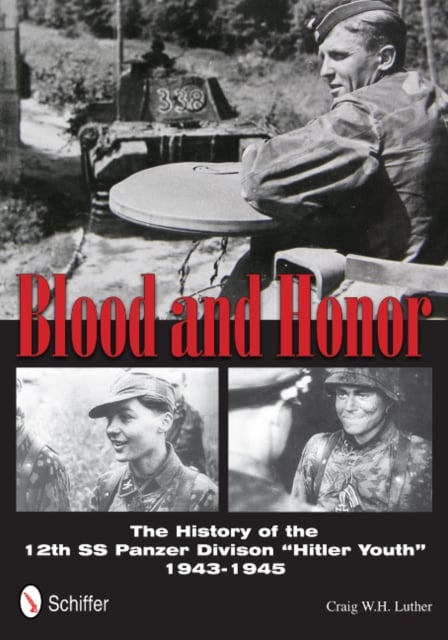 Book cover of Blood and Honor