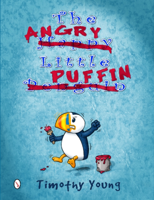 Book cover of The Angry Little Puffin