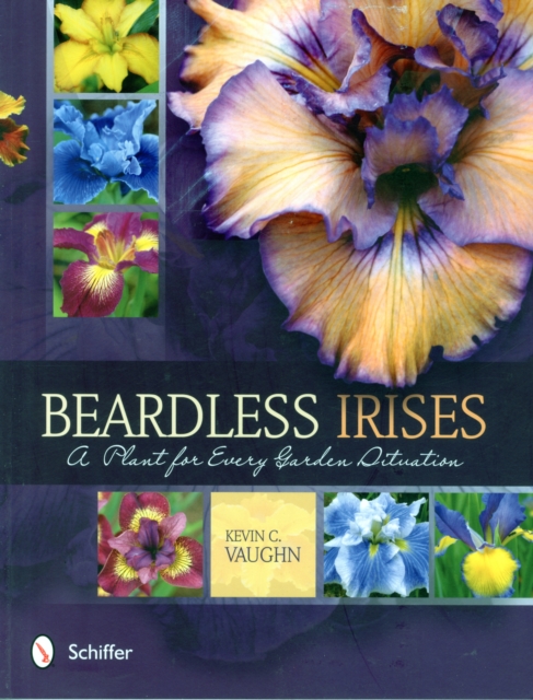 Book cover of Beardless Irises