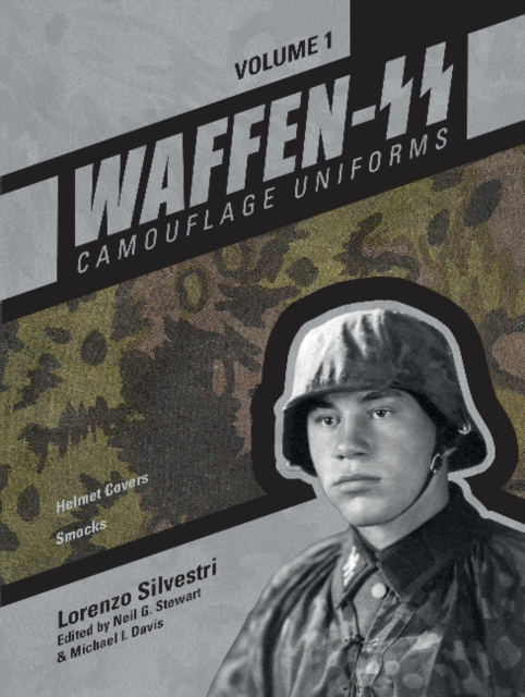 Book cover of Waffen-SS Camouflage Uniforms, Vol. 1