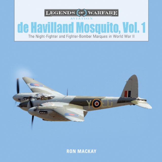 Book cover of De Havilland Mosquito, Vol. 1