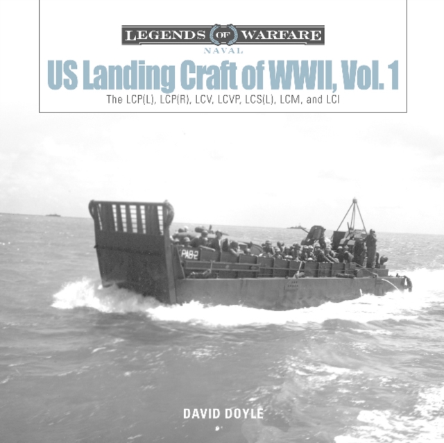 Book cover of US Landing Craft of World War II, Vol. 1