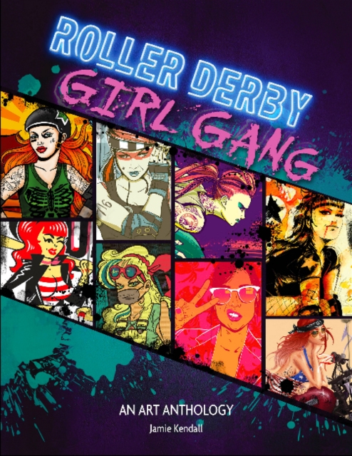 Book cover of Roller Derby / Girl Gang