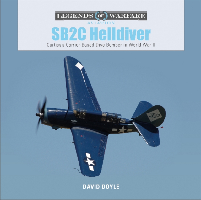 Book cover of SB2C Helldiver