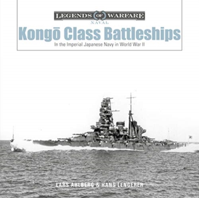 Book cover of Kongo-Class Battleships