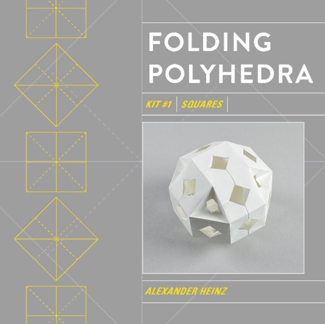 Book cover of Folding Polyhedra Kit 1