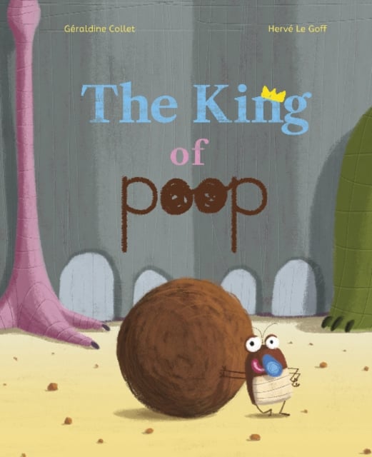 Book cover of The King of Poop