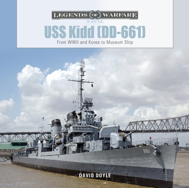 Book cover of USS Kidd (DD-661)
