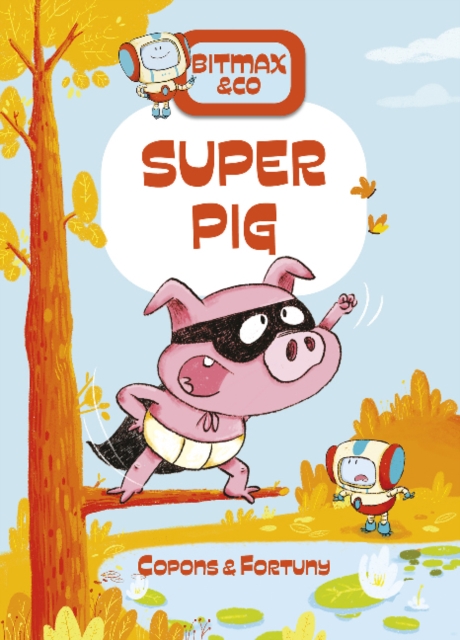 Book cover of Super Pig
