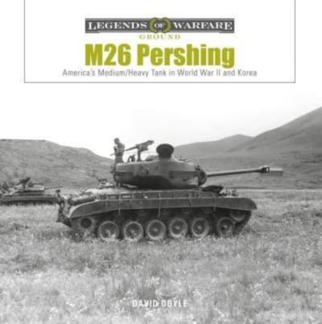 Book cover of M26 Pershing