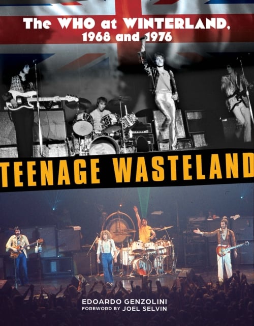 Book cover of Teenage Wasteland