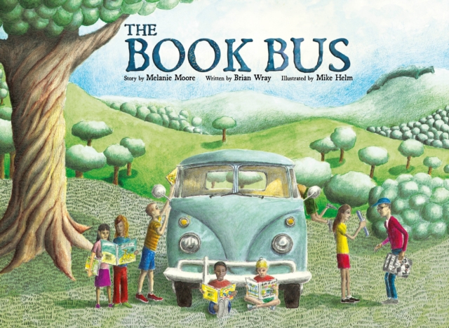 Book cover of The Book Bus