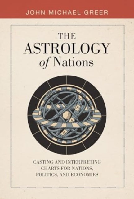 Book cover of The Astrology of Nations