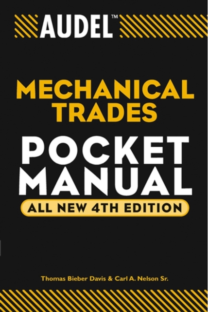 Book cover of Audel Mechanical Trades Pocket Manual