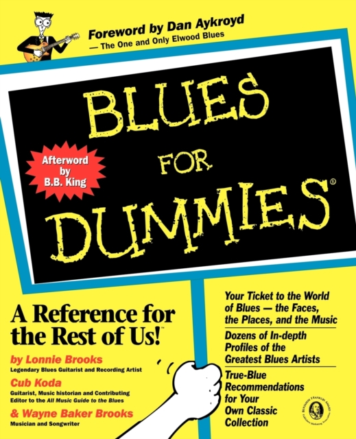 Book cover of Blues For Dummies