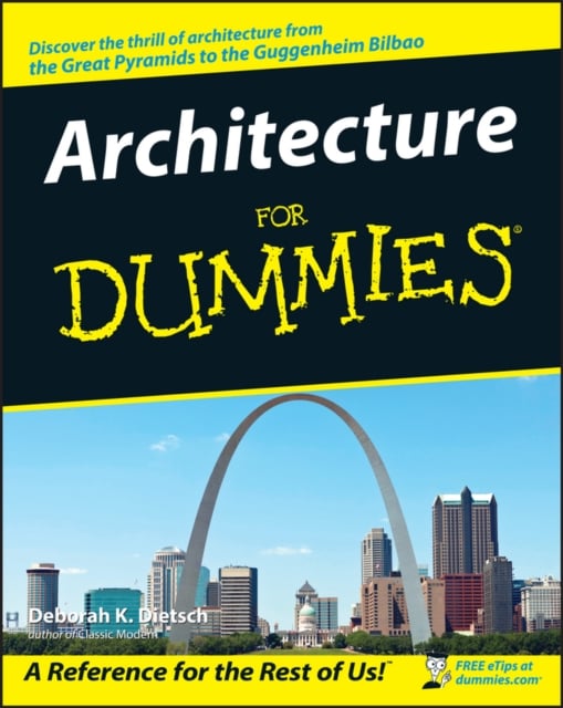 Book cover of Architecture For Dummies