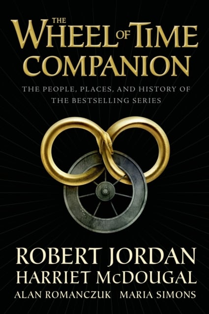 Book cover of The Wheel of Time Companion