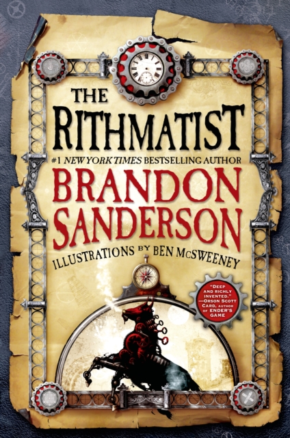 Book cover of The Rithmatist