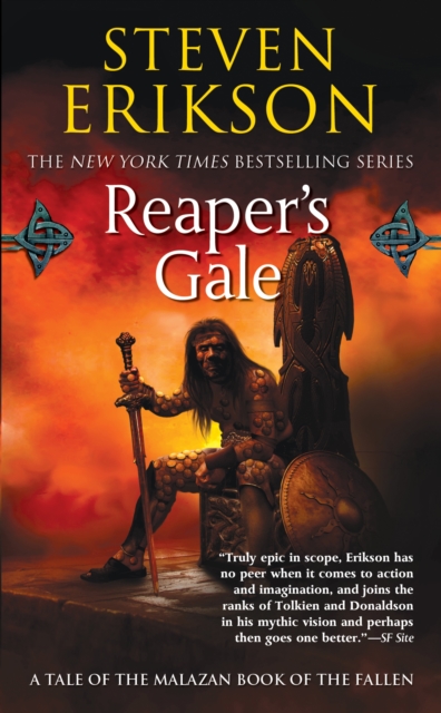 Book cover of Reaper's Gale