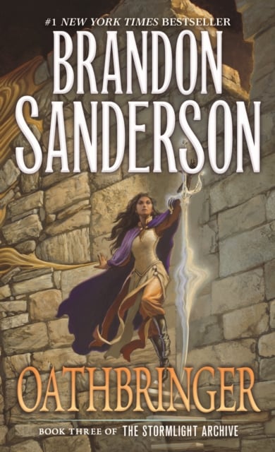 Book cover of Oathbringer