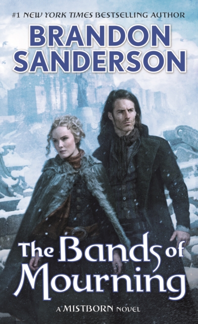 Book cover of The Bands of Mourning