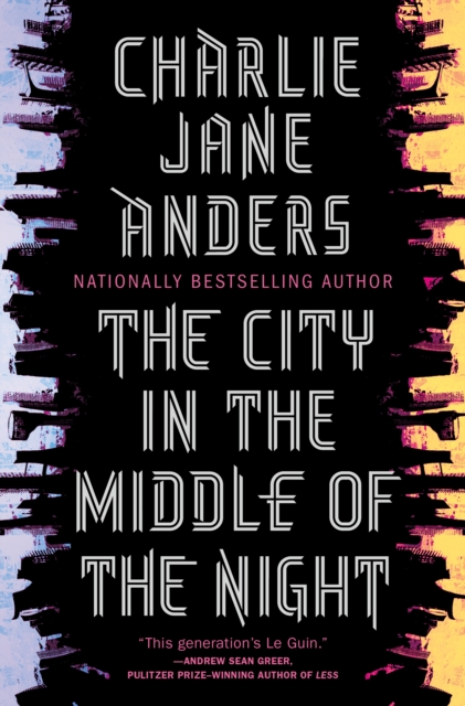 Book cover of The City in the Middle of the Night