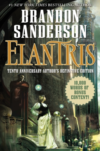 Book cover of Elantris