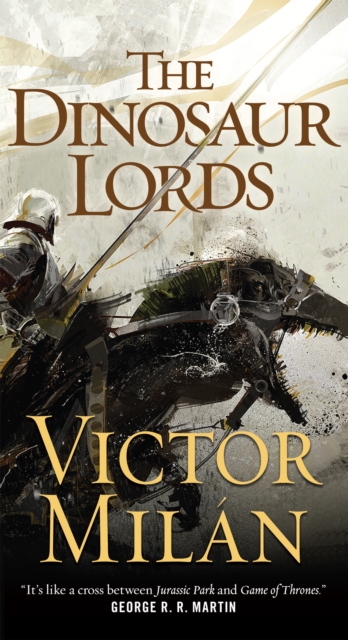 Book cover of The Dinosaur Lords
