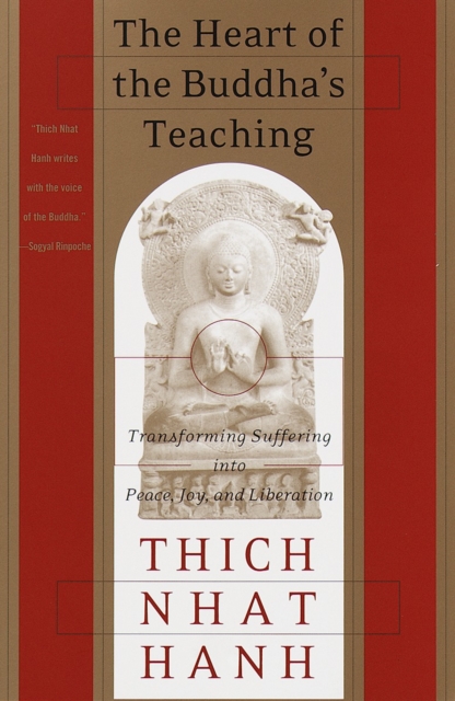 Book cover of The Heart of the Buddha's Teaching