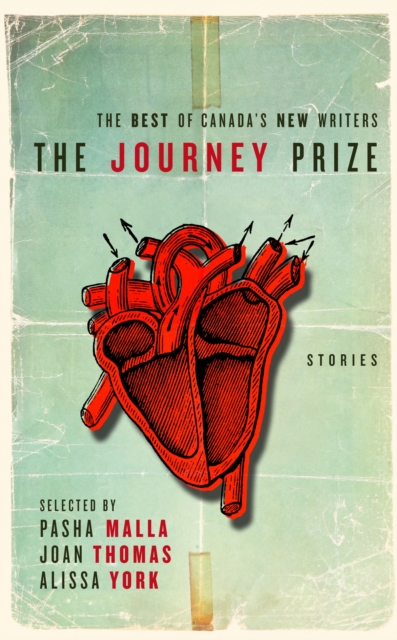 Book cover of The Journey Prize Stories 22