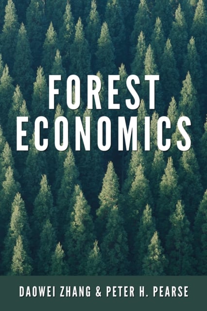 Book cover of Forest Economics