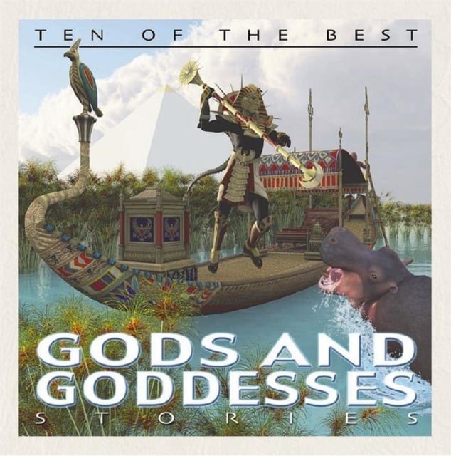 Book cover of God & Goddess Stories