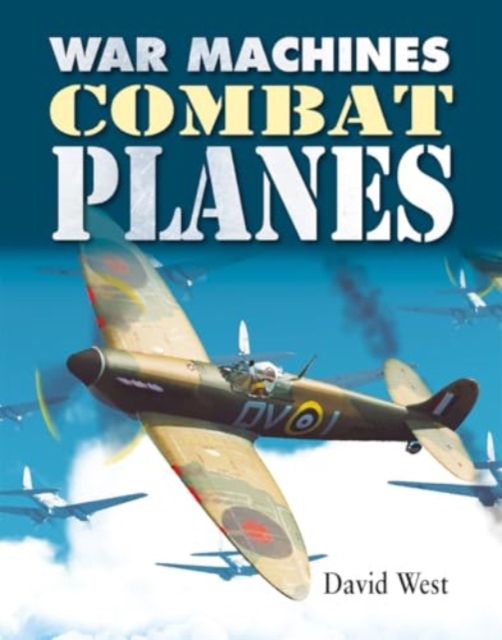 Book cover of Combat Planes