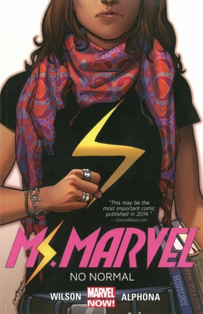 Book cover of Ms. Marvel Volume 1: No Normal