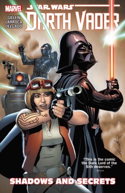 Book cover of Star Wars: Darth Vader Vol. 2: Shadows and Secrets