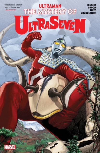 Book cover of Ultraman: The Mystery Of Ultraseven