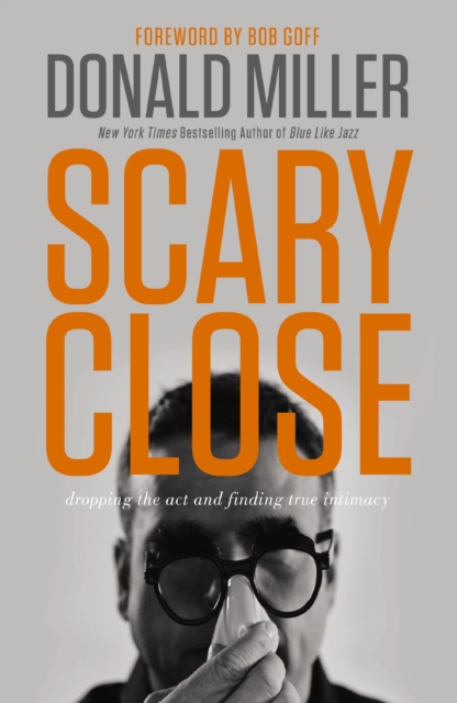Book cover of Scary Close